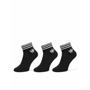 3 pár uniszex hosszú szárú zokni adidas kép