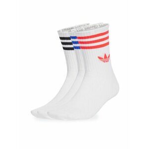 3 pár uniszex hosszú szárú zokni adidas kép