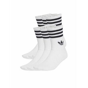 6 pár hosszú szárú unisex zokni adidas kép
