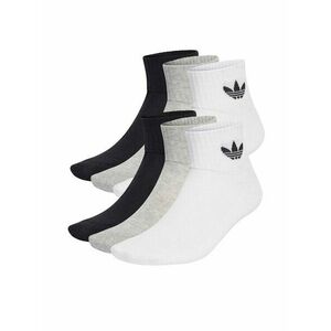 3 pár uniszex hosszú szárú zokni adidas kép