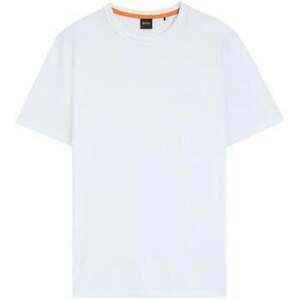 Rövid ujjú pólók BOSS Tegood Basic T-Shirt White kép