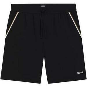 Rövidnadrágok BOSS Lightweight Unique Shorts Black kép