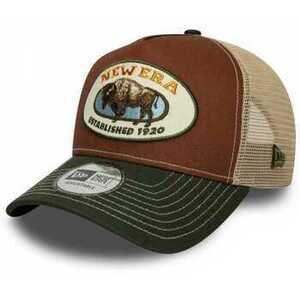 Baseball sapkák New-Era Animal patch trucker newera kép