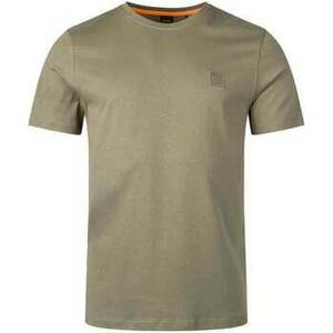 Rövid ujjú pólók BOSS Tales T-Shirt Open Green kép