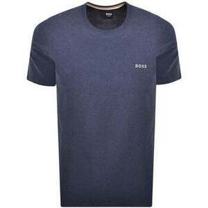 Rövid ujjú pólók BOSS Mix Match T-Shirt Open Blue kép