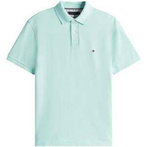 Rövid ujjú galléros pólók Tommy Hilfiger 1985 Regular Fit Polo Shirt Cool Sky kép