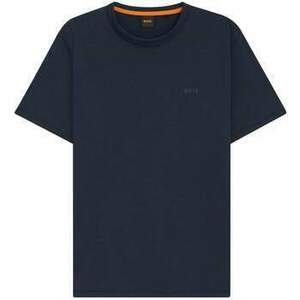 Rövid ujjú pólók BOSS Tegood Basic T-Shirt Dark Blue kép
