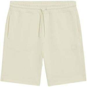 Rövidnadrágok BOSS Regular Fit Sewalk Sweat Shorts Open Yellow kép