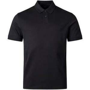 Rövid ujjú galléros pólók BOSS Pe Interlock Polo Shirt Black kép