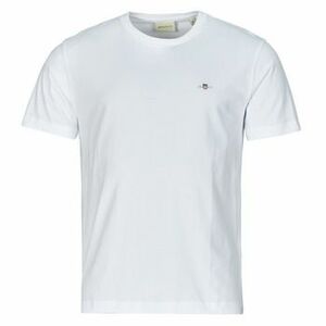 Rövid ujjú pólók Gant REG SHIELD SS T-SHIRT kép