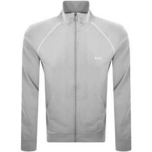 Melegítő kabátok BOSS Mix Match Track Top Jacket Light Pastel Grey kép
