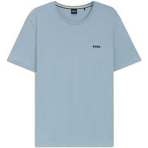 Rövid ujjú pólók BOSS Mix Match T-Shirt Light Blue kép