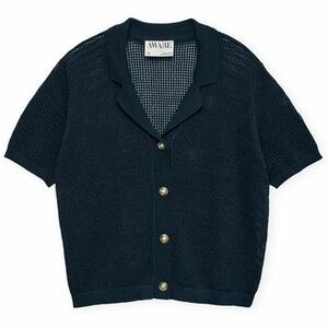 Pulóverek Aware Saga Cardigan - Dark Sapphire kép