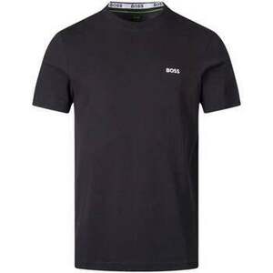 Rövid ujjú pólók BOSS Pique Taddy T-Shirt Dark Blue kép