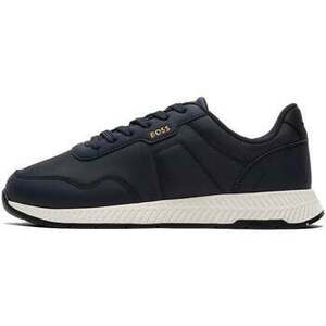 Rövid szárú edzőcipők BOSS Titanium Runn Trainers Dark Blue kép