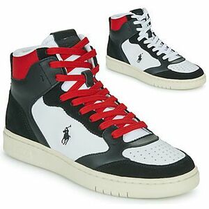 Magas szárú edzőcipők Polo Ralph Lauren POLO CRT HGH-SNEAKERS-HIGH TOP LACE kép