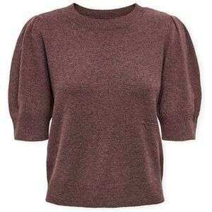 Pulóverek Only Noos Rica Life Knit - Rose Brown kép
