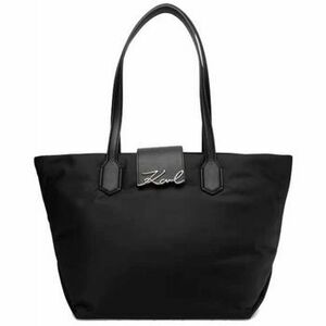 Kézitáskák Karl Lagerfeld K SIGNATURE NYLON MD TOTE kép