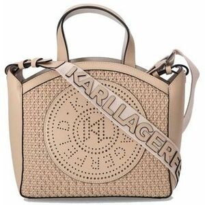 Kézitáskák Karl Lagerfeld K CIRCLE SM TOTE WOVEN kép