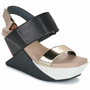 Szandálok / Saruk United nude DELTA WEDGE SANDAL kép