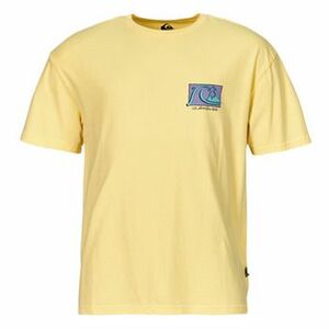 Rövid ujjú pólók Quiksilver TAKE US BACK BUBBLE SS kép