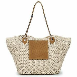 Kézitáskák Ikks 1440 CABAS XL CROCHET SUEDE kép