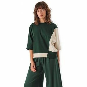 Trikók / Ujjatlan pólók Skfk T-Shirt Aloria-Gots - Olive Green kép