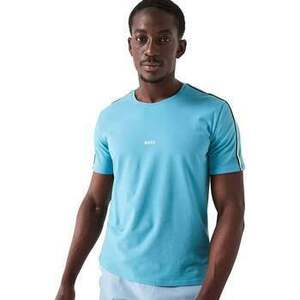 Rövid ujjú pólók BOSS Lightweight Unique T-Shirt Light Pastel Blue kép