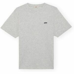 Rövid ujjú pólók Autry T-Shirt Main - Light Grey Melange kép