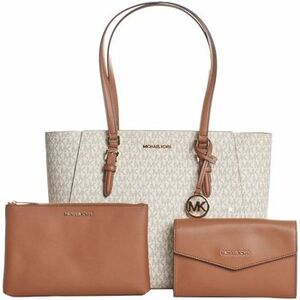 Bevásárló szatyrok / Bevásárló táskák MICHAEL Michael Kors 35F3GCFT9T-VANILLA kép