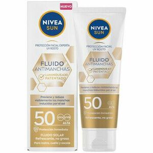 Napvédők Nivea Luminous 630 Anti-Spot Sun Fluid SPF 50+ 40ml kép