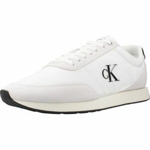 Rövid szárú edzőcipők Calvin Klein Jeans RETRO RUNNER ESS MIX MAT kép