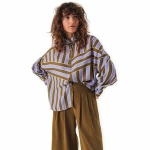Hosszú ujjú ingek Skfk Shirt Lone - Stripes kép