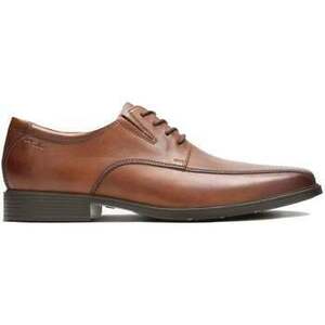 Bőrcipők Clarks Tilden Walk kép