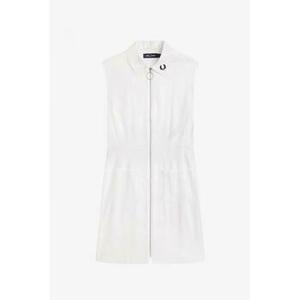 Rövid ruhák Fred Perry ZIP-THROUGH SHIRT DRESS kép