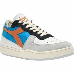 Divat edzőcipők Diadora Mi Basket Row Cut Milk Breakfast kép