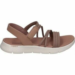 Szandálok / Saruk Skechers 141473-TAN kép