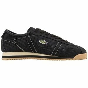 Divat edzőcipők Lacoste Club Low 125 3 SFA - Black/Light Yellow kép
