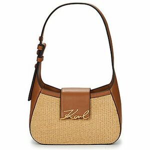 Válltáskák Karl Lagerfeld K/SIGNATURE SM SHB RAFFIA kép