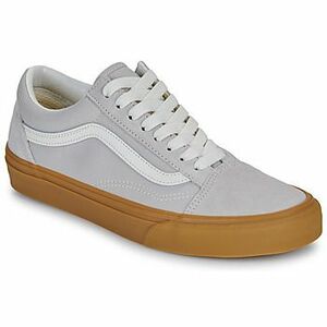 Szürke női cipők VANS - 38 kép