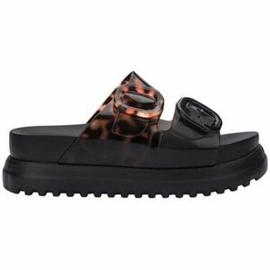 Szandálok / Saruk Melissa Cozy Platform - Black/Clear Tortoise kép
