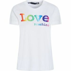 Rövid ujjú pólók Love Moschino - kép