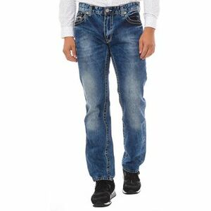 Egyenes szárú farmerek Galvanni GLVSM1677681-DENIM kép