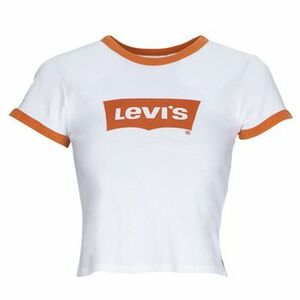Rövid ujjú pólók Levis GRAPHIC RINGER MINI TEE kép