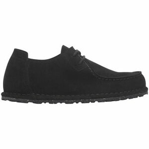 Divat edzőcipők BIRKENSTOCK Utti Lace Suede Leather Narrow - Black kép