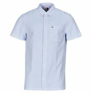 Rövid ujjú ingek Tommy Jeans TJM REG STRIPE kép