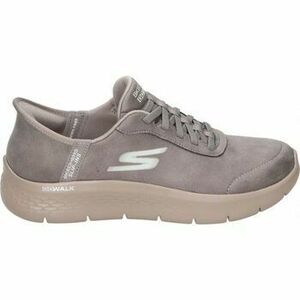 Rövid szárú edzőcipők Skechers 124837-BRN kép