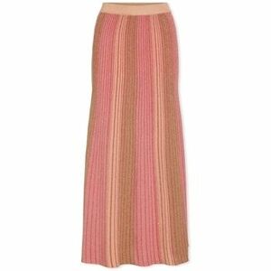 Szoknyák Vila Melvina Gitter Skirt - Aurora Red kép
