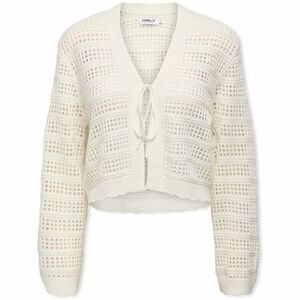 Kabátok Only Noos Lykke Cardigan - Mashmallow kép