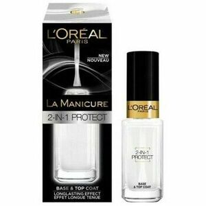 Bases & Topcoats L'oréal THE MANICURE Base + Polish protector 2 in 1 kép